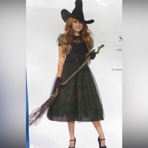 Darling spellcaster black dress and belt